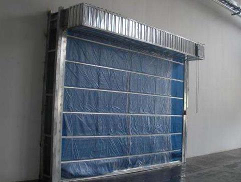 防火卷帘门安装常见问题及解决方法