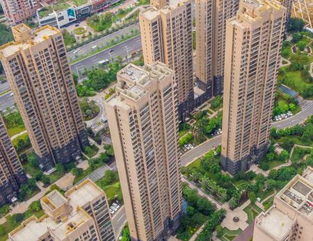 怎样区分住宅与商业组合建筑的属性，它们是怎么分类的