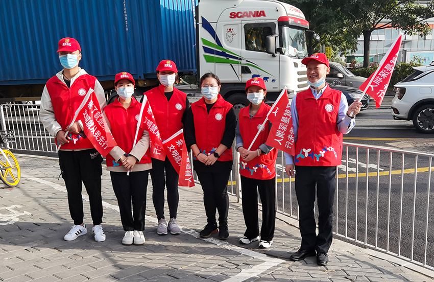 2021年党支部义工活动