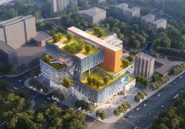 荣耀时刻!兴安消防祝贺布吉文体中心项目获第十七届广东省土木工程詹天佑故乡杯奖