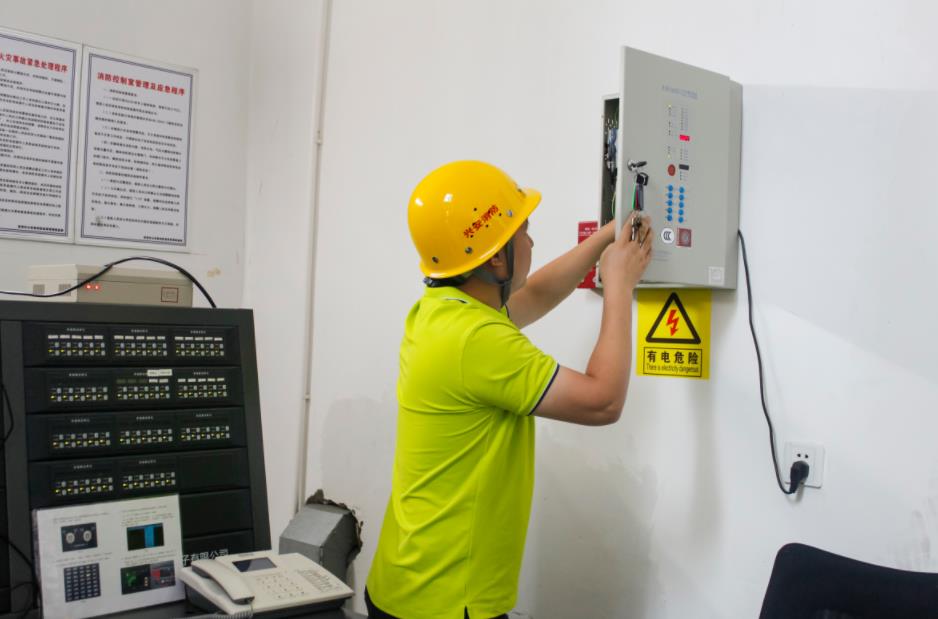 检测维保现场 检测维保现场