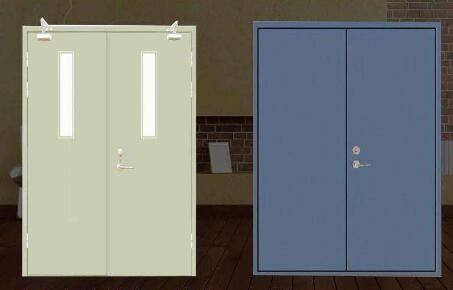 消防防火门认证规范关于防火门产品的术语和定义