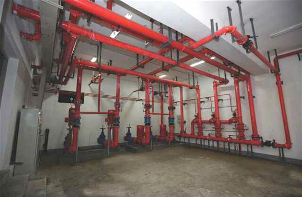 消防工程中自动喷淋系统的设计安装