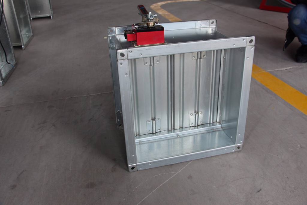 排烟防火阀的基本知识！