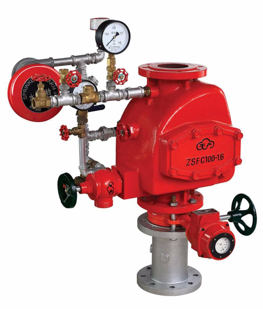 干式报警阀的组成和工作原理 干式报警阀的组成和工作原理